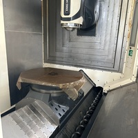 Centre d'usinage à liaison 5 axes allemand DMG Mori DMU 80P avec fonction automatique pour moule complexe multi-angle de haute précision