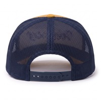 Casquette de camionneur à 5 panneaux, impression personnalisée professionnelle, Logo brodé, maille, mousse de qualité supérieure