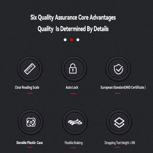 Fita plástica direta da fábrica caso abs com logotipo personalizado ferramentas manuais em 3m/5m/7.5m/10m sistema métrico boa qualidade - Product Image 6