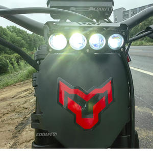 COOLFLY Artic <span class=keywords><strong>Leopard</strong></span> Super Moto 72V 55Ah 20000W E-Bike Artic <span class=keywords><strong>Leopard</strong></span> Ex <span class=keywords><strong>Pro</strong></span> S Moto da Cross Fuoristrada - Product Image 3