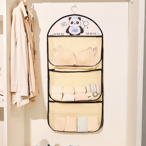 <b>Hanging</b> Behind the <b>Wall</b> Door Multifunctional <b>Wall</b> Mounted Sundries <b>Storage</b> Bag Baby's Room Breathable Mesh <b>Storage</b> Bag - Product Image 6