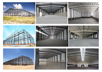 Kits de Construcción de Acero Modernos Prefabricados de 40x25 para Almacenes y Talleres Duraderos con Instalación Rápida