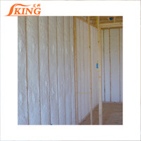 ISOKING Laine minérale en vrac pour isolation de greniers de maisons en bois