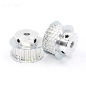 Vente en gros de poulies de distribution XL Roue de 10T à 40T en aluminium pour salle de sport Construction & Industrie OEM Personnalisable - Product Image 3