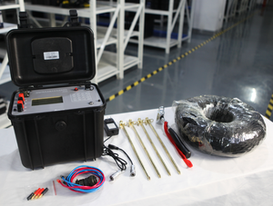 AIDU ADMT-1B 금속 탐사 장비 지하수 탐지기 장거리 스펙트럼 분석기 전기 저항률 측정기 - Product Image 2