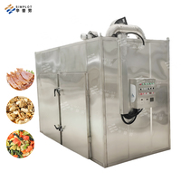 Huishoudelijke Kleine Voedsel Dehydrator 12 Trays Fruit Groentevlees Noot Pet Voedsel Drogen Machine Elektrische Energiebesparing