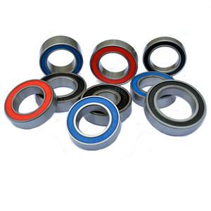 ลูกปืนเม็ดกลมร่องลึก <span class=keywords><strong>61803</strong></span> 2RS ราคาลูกปืนดุมล้อจักรยาน 6803 2RS สำหรับแกนหมุนล้อจักรยาน ดุมล้อ ขาจับ แป้นเหยียบ - Product Image 2