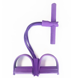 Entrenador de Resistencia con Pedal de Cuatro Tubos de Material Elástico Lingxi, Unisex, <span class=keywords><strong>para</strong></span> Fitness, Adelgazamiento de Piernas, Fortalecimiento Abdominal - Product Image 6