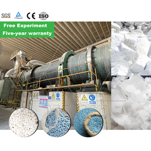 Línea de producción de fertilizante compuesto de fertilizante de liberación lenta de urea recubierta - Product Image 5