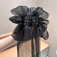 YL Super fée arc épingle à cheveux haut sentiment tempérament nuage requin pince pour filles fête cheveux décoration ruban