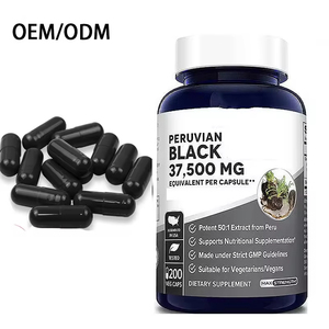 Capsules de Maca Noire de Qualité Supérieure – Stimulant Énergétique Naturel pour Athlètes, Amélioration de la Condition Physique et de l'Endurance - Product Image 4