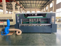 Machine à découper et à rainurer à grande vitesse avec moteur servo NC pour le découpage et le rainurage du carton, haute efficacité, production de 100 m/min