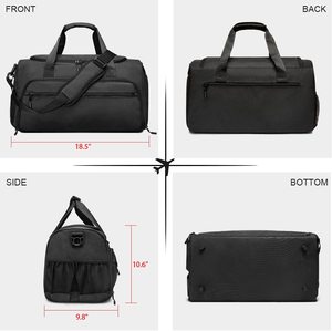 <span class=keywords><strong>Sac</strong></span> de <span class=keywords><strong>sport</strong></span> de grande capacité personnalisé avec <span class=keywords><strong>compartiment</strong></span> à <span class=keywords><strong>chaussures</strong></span>, <span class=keywords><strong>sac</strong></span> de voyage pour le <span class=keywords><strong>sport</strong></span>, fabricant OEM - Product Image 4