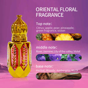 Perfume de Mujer de 10 ml, Éxito de Ventas Transfronterizo, Sin Alcohol, Estilo Árabe, Eau de Parfum, Aroma Floral Ligero y Duradero - Product Image 3