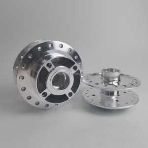 ดุมล้อหน้าหลังอะลูมิเนียมอัลลอย WANOU สำหรับรถมอเตอร์ไซค์ WAVE VARIO CLICK 125 <span class=keywords><strong>AEROX</strong></span>  NVX155 MX รุ่นใหม่ Y125Z - Product Image 4