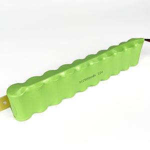 <span class=keywords><strong>SC</strong></span> Custom NiMH Akku 12V <span class=keywords><strong>2500mAh</strong></span> Wiederauf ladbarer NiMH Akku NiMH <span class=keywords><strong>SC</strong></span> Akkus SC250V - Product Image 3