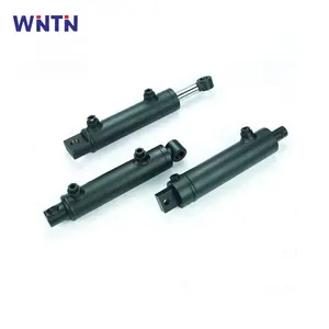 double acting hydraulic cylinders for jack lift, construction, agriculture snow plow