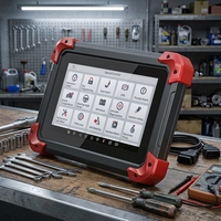 D7 XTOOL Herramienta de Diagnóstico Automotriz para Todos los Sistemas, Lector de Códigos, Programador de Llaves, Escáner OBD2, Herramienta de Diagnóstico, Nuevo 2026