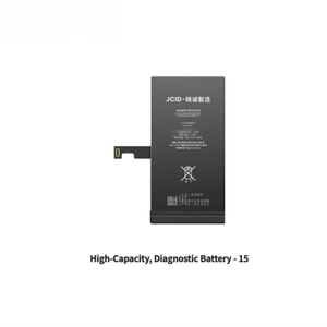 แบตเตอรี่ความจุสูงที่สามารถวินิจฉัยได้สำหรับ iPhone 12 13 14 15 Pro Max Plus Mini ไม่ต้องบัดกรี ไม่มีปัญหาป๊อปอัพ เปลี่ยนได้แบบเสียบใช้งานได้ทันที - Product Image 6