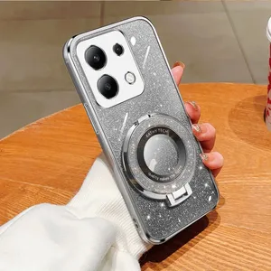 Custodia di lusso con brillantini per <span class=keywords><strong>Xiaomi</strong></span> <span class=keywords><strong>Redmi</strong></span> <span class=keywords><strong>Note</strong></span> 13 13ProPlus 13C 12 12 12S 12C 11 <span class=keywords><strong>11S</strong></span> 10A 10C 9S POCO X6 M6Pro - Product Image 1