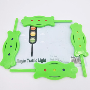 JELO Venta directa Semáforo en forma de plátano Accesorios mágicos Único Nuevo Primer plano Intermitente Juguetes mágicos - Product Image 3
