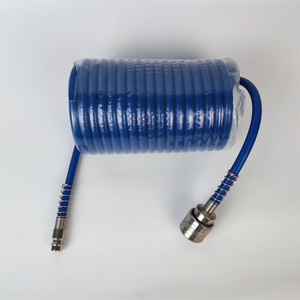 Nouveau tuyau spiralé PA6 en nylon 12x1,5mm, assemblages en polyamide pour frein à <span class=keywords><strong>air</strong></span> 16x2mm pour camion et remorque, charge utile maximale 7000 lbs - Product Image 6