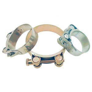 Heavy Duty Stainless Steel Adjustable Wide <b>Woodworking</b> <b>Clamp</b> CNC Precision Custom Metalworking Tool - Product Image 1