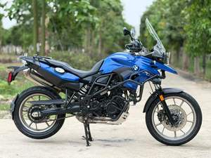 دراجة نارية مستعملة من نوع BaMW F700 GS للطرق الوعرة والرحلات الطويلة، دراجة رياضية للمغامرات والسفر للبالغين - Product Image 5