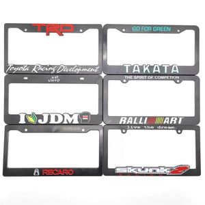 Cadre de plaque d'immatriculation de voiture sur mesure de haute qualité, format américain, pour vente en gros - Product Image 2
