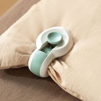 6 attaches pour couette, clips de fixation pour draps