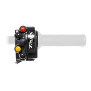 Cubierta de control del acelerador con interruptor integrado en el manillar para Yamaha T-MAX 560 - Product Image 5