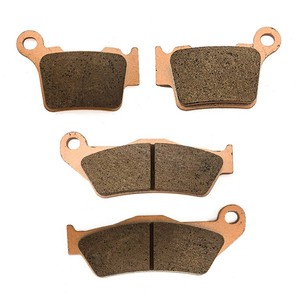 อะไหล่แต่งมอเตอร์ไซค์แบบ OEM/ODM ขายส่ง ผ้าเบรกโลหะเผาสำหรับ <span class=keywords><strong>KTM</strong></span> <span class=keywords><strong>EXC</strong></span> 125 SX 150 200 <span class=keywords><strong>250</strong></span> 300 350 - Product Image 1