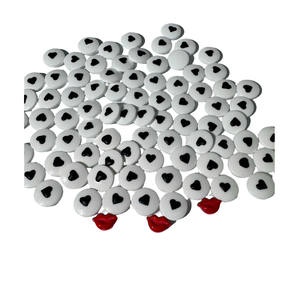 Perles de <span class=keywords><strong>sucre</strong></span> comestibles jetables de luxe Youyu, perles de <span class=keywords><strong>sucre</strong></span> rouges <span class=keywords><strong>en</strong></span> forme de cœur, fleurs de <span class=keywords><strong>sucre</strong></span>, perles de <span class=keywords><strong>sucre</strong></span> pour la pâtisserie, perles de <span class=keywords><strong>sucre</strong></span> colorées pour les <span class=keywords><strong>yeux</strong></span> - Product Image 4