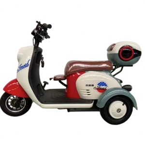 Cheapest Electric Tricycle 500w Trimoto Electrica 600w Electric Tricycles Three Wheel Adult for Female - Product Image 4