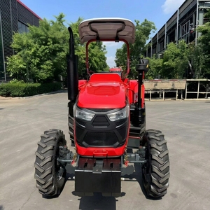 Tracteur agricole 4x4 <span class=keywords><strong>Euro</strong></span> 5 50 CV à refroidissement par eau, moteur LAIDONG, boîte de vitesses, 4 roues motrices, rotoculteur, ouverture de fossés, garantie <span class=keywords><strong>1</strong></span> an - Offre Spéciale - Product Image 2