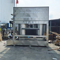 Mesin Pembuangan Gas Cyclone Spray Tower Penghilang VOC, Bau, Debu, Asap, dan Gas dari Pabrik Tekstil 20000CMH Wet Scrubber