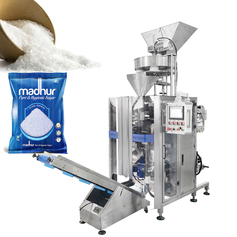 Automatic Vertical Frozen Food Meat Packaging