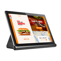Tablet OEM de 10 Pulgadas con Android 14, 4GB/32GB ROM, Procesador Octa Core, Resolución FHD, Material Metálico, MTK, para Hoteles y Negocios