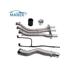 MANER 94810601603 94810601602 Tuyau de radiateur de refroidissement du moteur pour Porsche Cayenne 2003-2006 4.5 V8 - Product Image 1