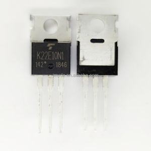 K22E10N1 TK22E10N1 TO-220 MOSFET 52A 100V - Product Image 2