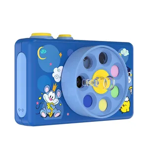 Rotating LCD Screen Camera Promotion Gifts 1080P Video Kids Camera 20 Mp Kids Camera For Boys And Girls