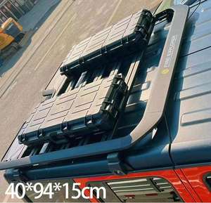 Boîtes à outils latérales de toit de voiture en PP de haute qualité, boîte de rangement de cargaison pour Jetour T2 <span class=keywords><strong>Travler</strong></span> - Product Image 4