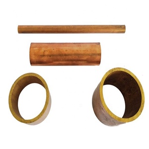 Grand <span class=keywords><strong>Diamètre</strong></span> Poli ASTM C10200 <span class=keywords><strong>Cuivre</strong></span> Tuyau - Product Image 3
