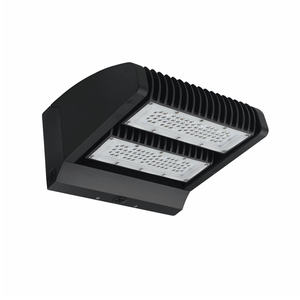 LEDLIGHTING GROS 80W Rotatif LED Extérieur Wallpack Lumière 11,200Lumens 5000K Température de Couleur Corps PC ETL/CUL DLC - Product Image 6