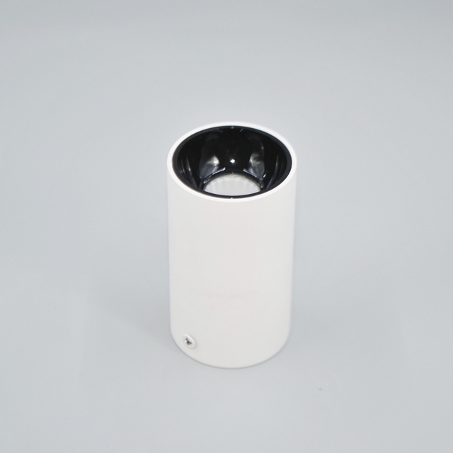 Modern Aluminum Cylinder LED Recessed Downlight Indoor Surface Mounted Lighting for Living Room Hotel Ceiling Mounted Spotlights