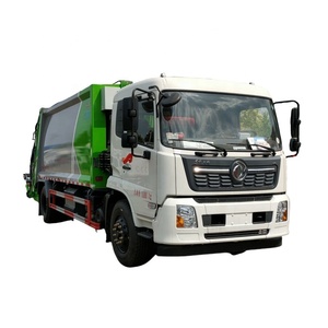 <span class=keywords><strong>Camion</strong></span> à ordures <span class=keywords><strong>RC</strong></span> Dongfeng Kinrun 4x2 14000L diesel à transmission manuelle avec pompe et boîte de vitesses à télécommande à vendre - Product Image 4