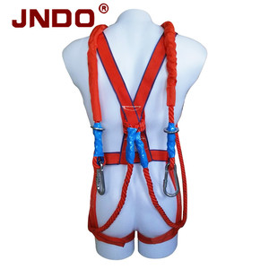 Arnés de Seguridad de Cuerpo Completo para Protección Contra Caídas - Product Image 3