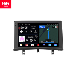 Redpower HI-Fi Autoradio DVD per Renault <span class=keywords><strong>Clio</strong></span> 3 <span class=keywords><strong>2005</strong></span> - 2014, Lettore Radio DSP Android 10.0 con CarPlay e Android Auto, Audio Video 2 - Product Image 2