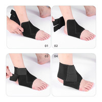 Bandages de cheville stabilisateurs, attelle de soutien de la cheville pour femmes et hommes, protection de la cheville