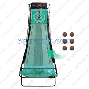 Trong Nhà trò chơi điện tử ghi bàn gấp Whirl bóng hẻm Con lăn Máy lăn bóng bowling thân thiện với gia đình trò chơi giải trí phòng - Product Image 5